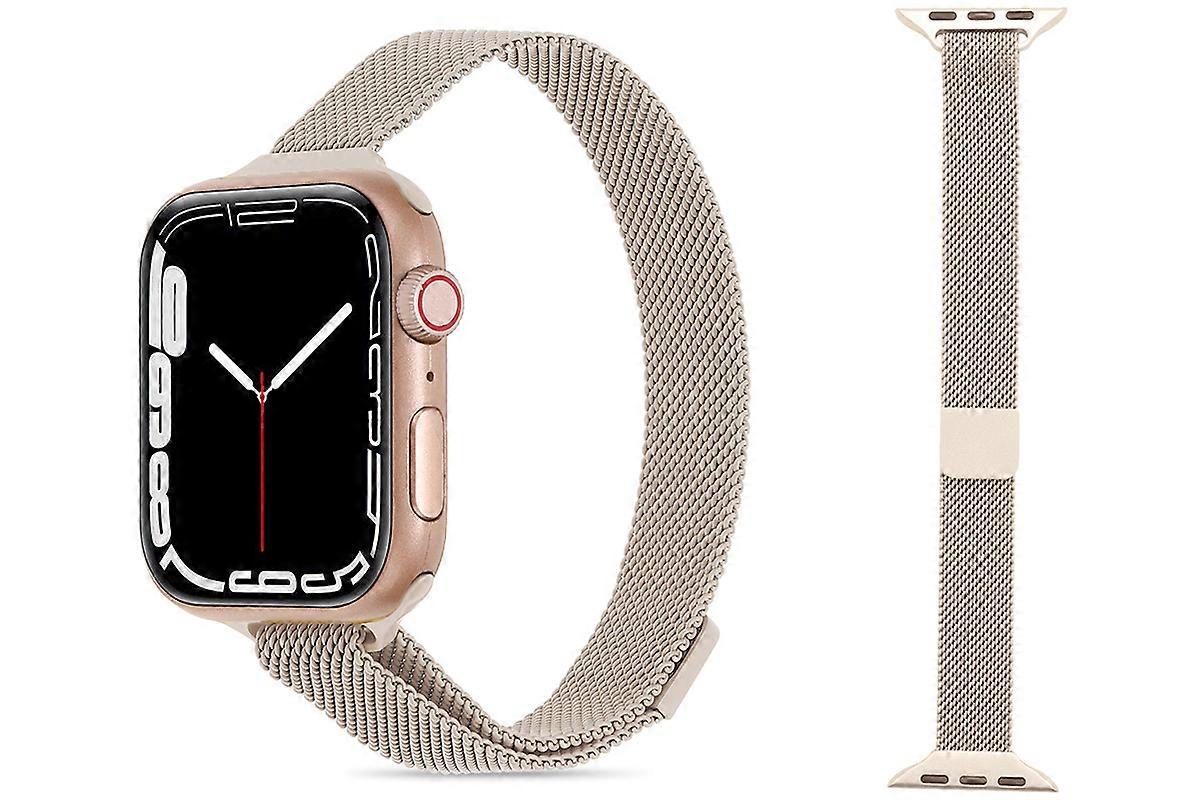 For Apple Watch Milanese Loop For 38 40 41 42 44 45 49MM
