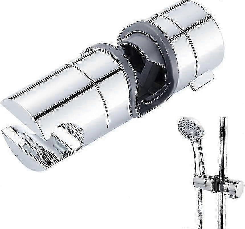 Improved Adjustable Shower Head Holders - Bracket without Drilling for 18-25MM Showers in ABS