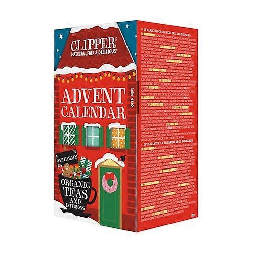 Advent calendar tea collection 24 infusion bags