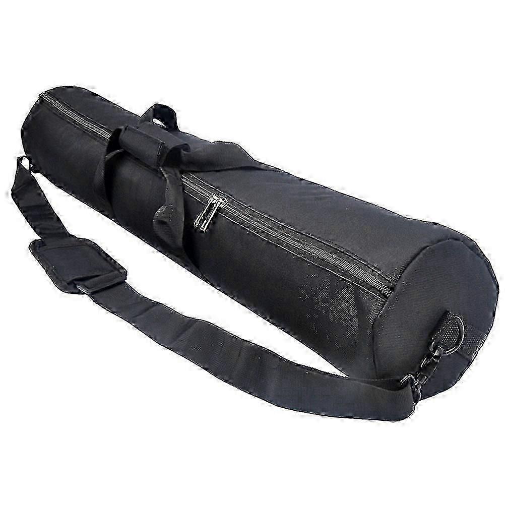 Padded tripod carrying case with removable shoulder strap