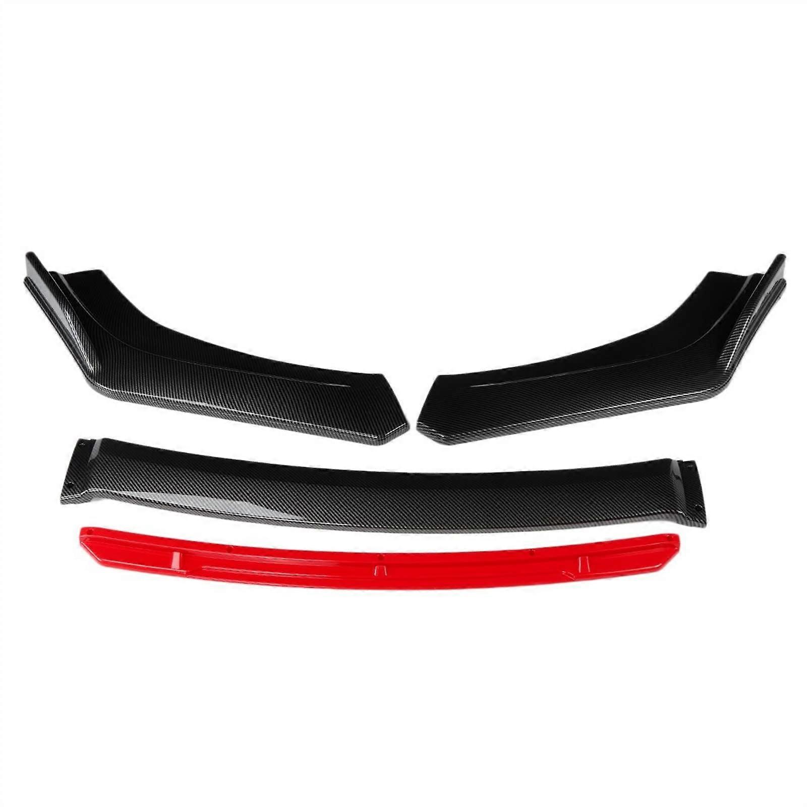 Car Spoiler Detachable Front Bumper Splitter Lip Diffuser For All Models