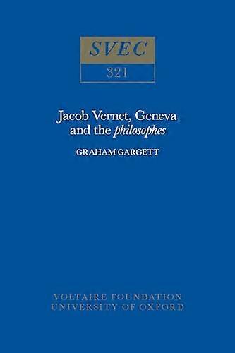 Jacob Vernet Geneva and the Philosophes: 1994