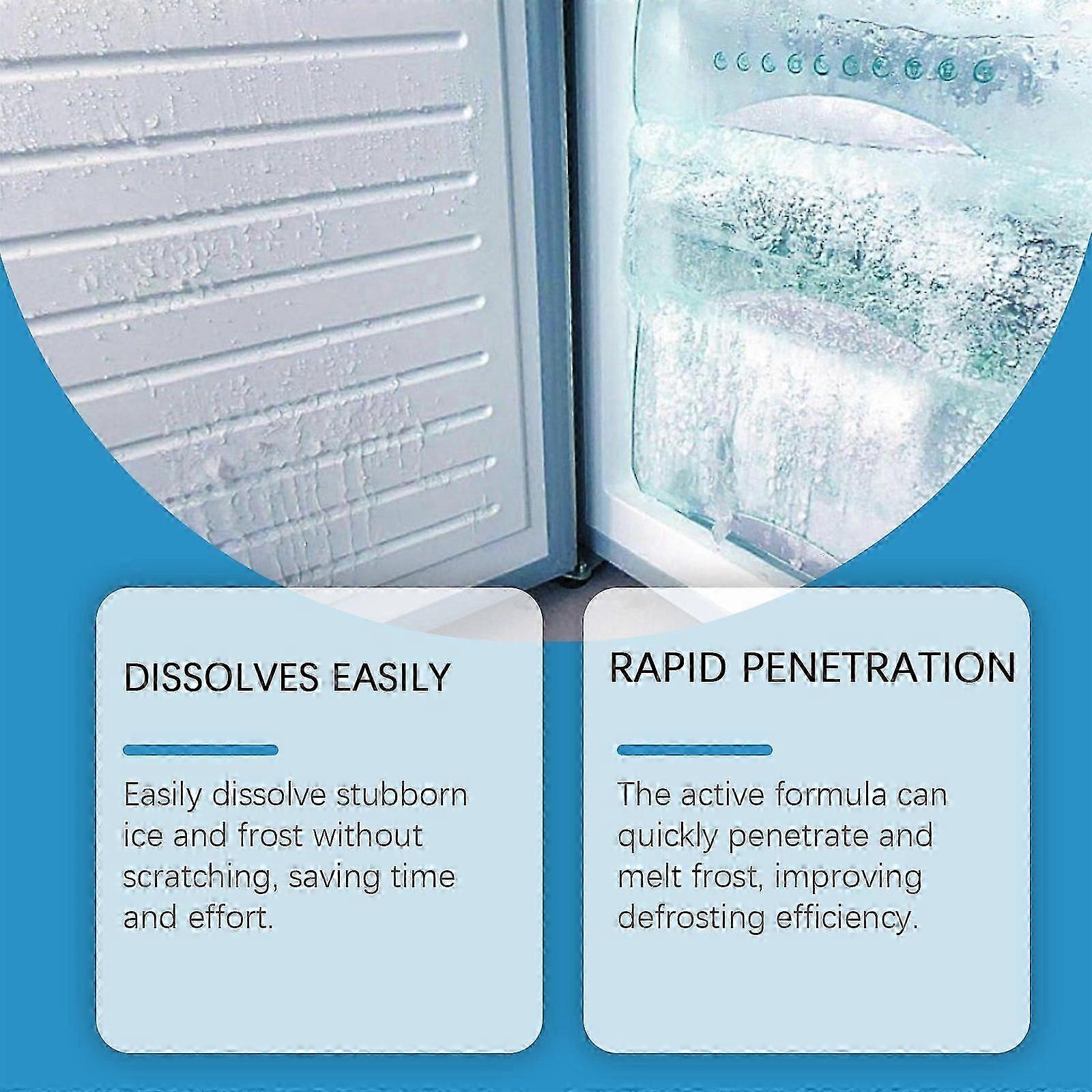 freezer defrosting sprays
