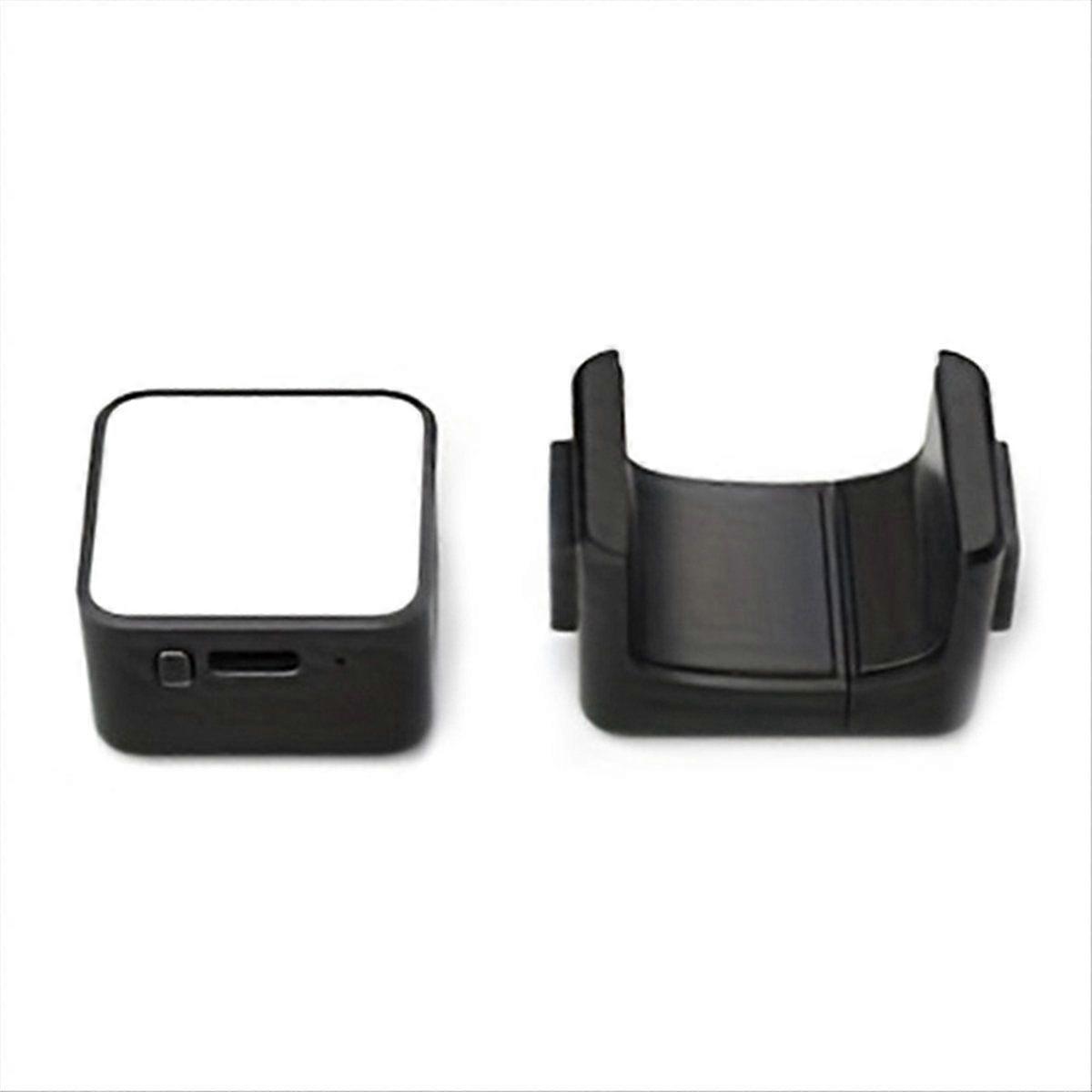 Pour 3 mini lumière LED Lumière douce réglable à 3 niveaux pour la photographie Livestreaming Vlog enregistrement vidéo