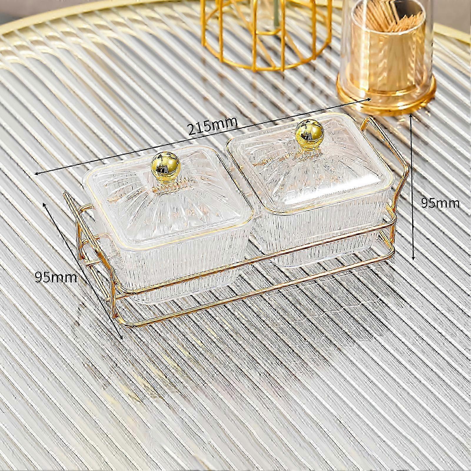 Houshold Snack Serving Tray Large Capacity Stackable Snack Tray Large Capacity Stackable Snack Tray