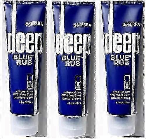 Huile corporelle Deep Blue Rub 120 ml
