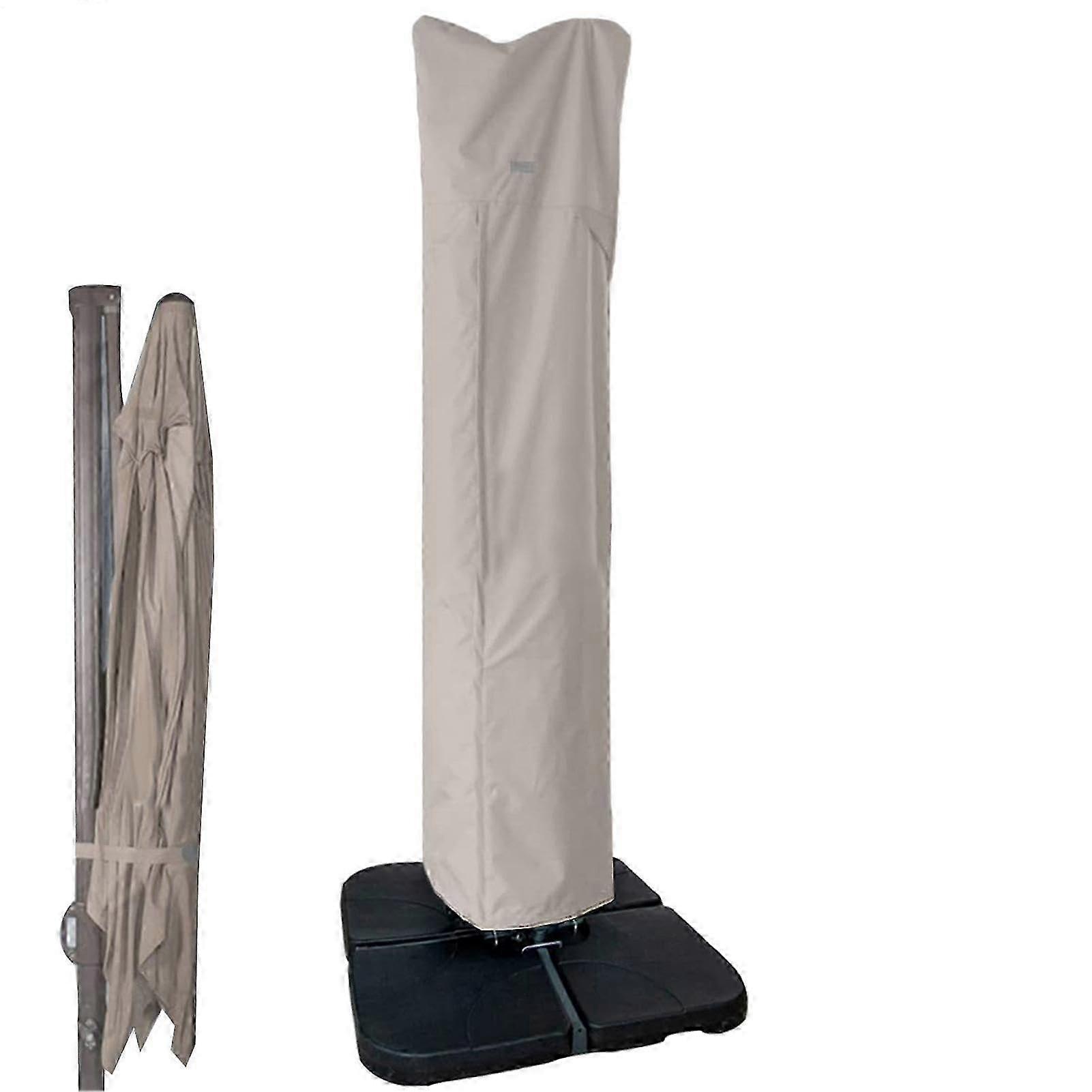 patio umbrella cover heavy duty 9-13ft offset