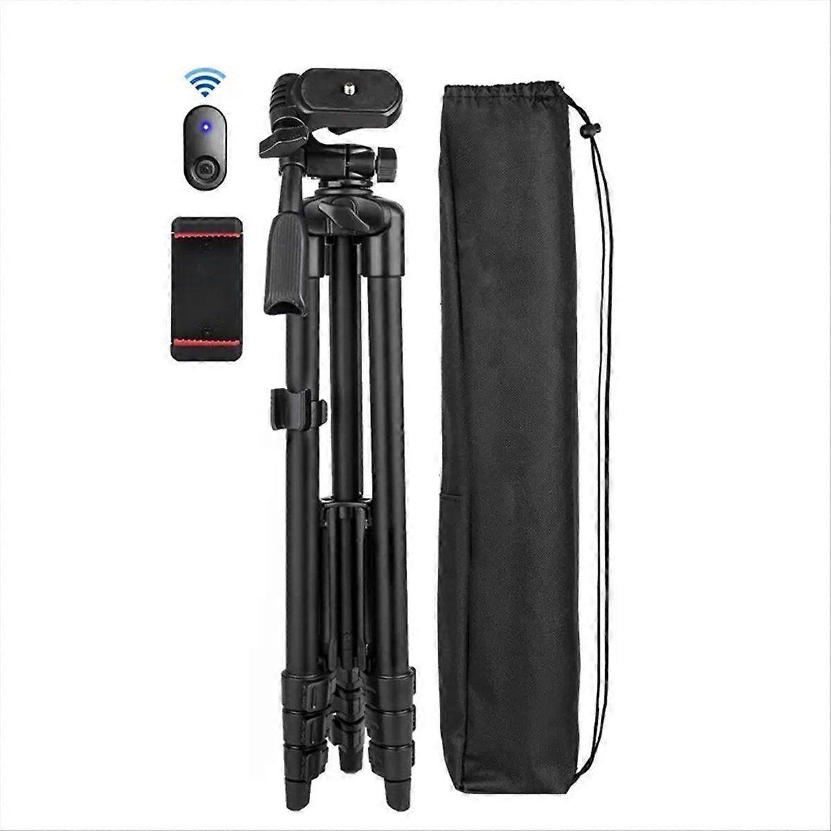 Video Camera Tripod Stand for Phone Selfie Remote Control Extendable Photography Professional