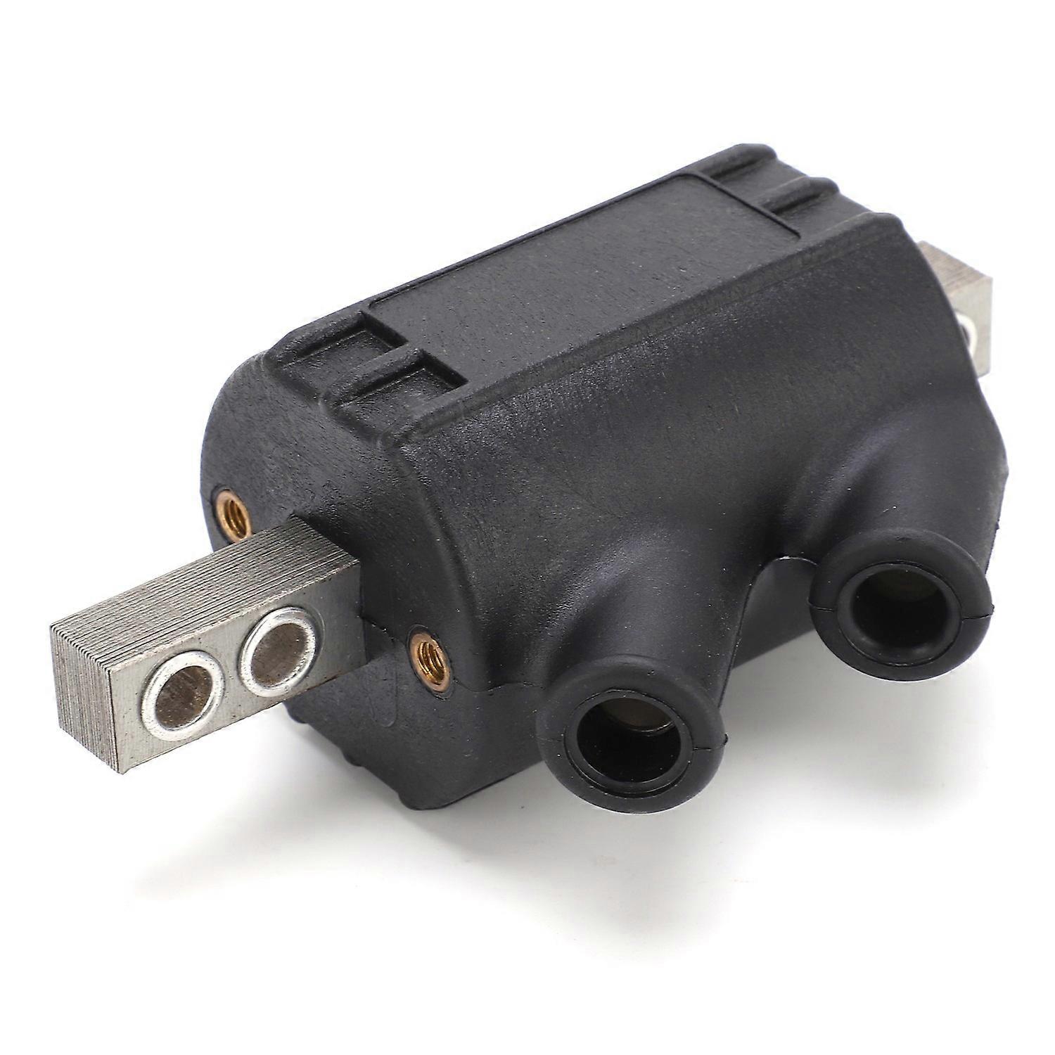 Dual Output Ignition Coil 5 Ohm Motorcycle Parts Replacement for CB350F/CB400F/CB450/CB500