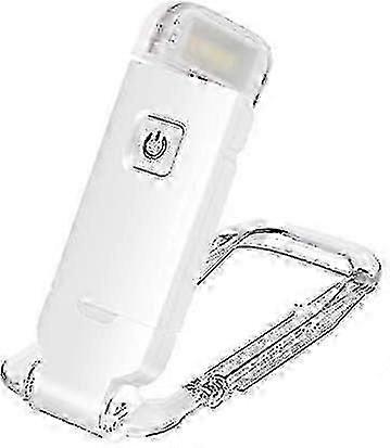 Usb Rechargeable For Reading In Bed,portable Clip-on Led Reading Light,portable Reading Lamp For Bookworms, Travel