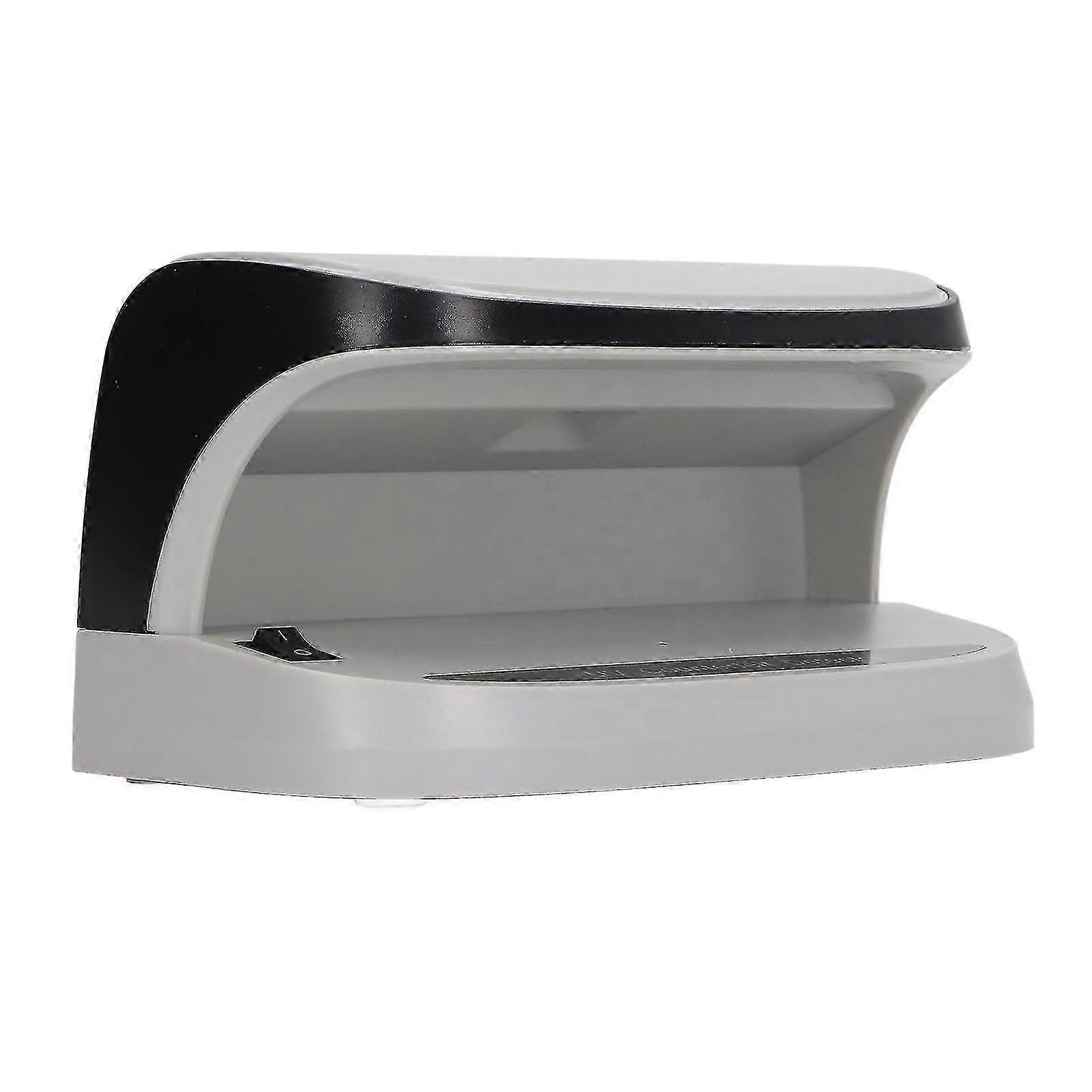 UV Counterfeit Bill Money Detector Automatic On Off Currency Detector for Check Passport Credit Card DC5V 2A