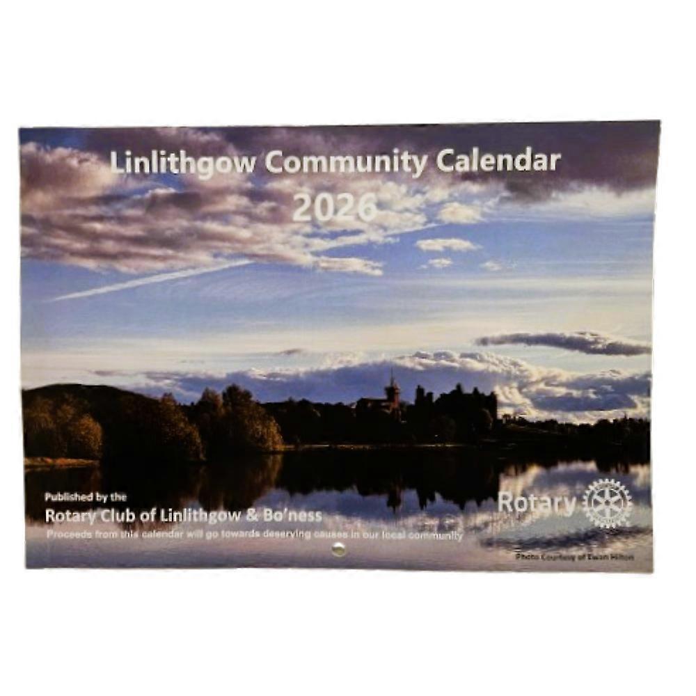 2026 Linlithgow Calendar by Rotary Club of Linlithgow & Bo'ness