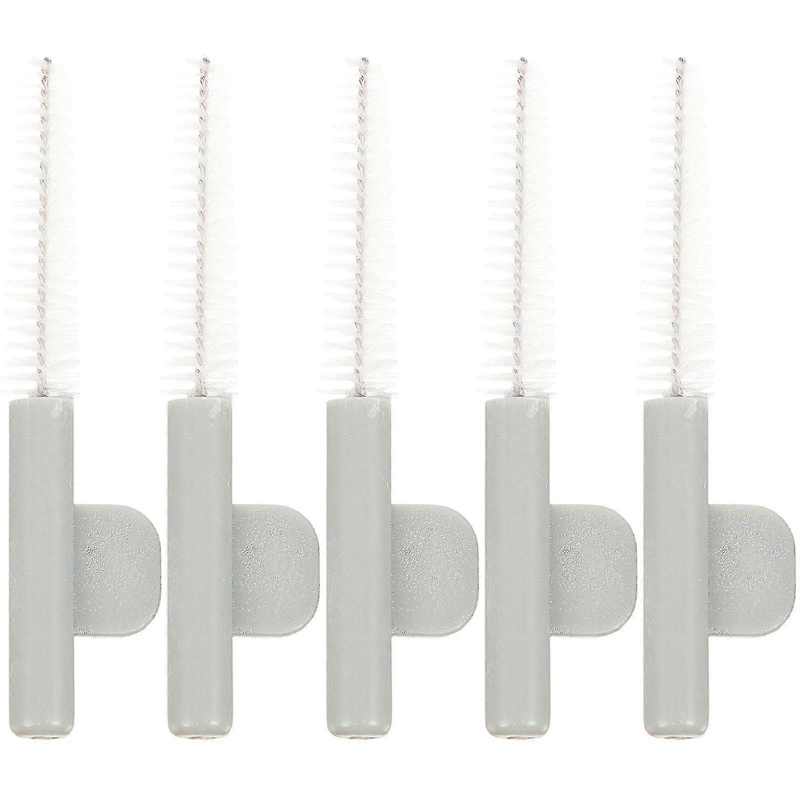 5pcs Aide auditive Nettoyage Brosse Aide auditive Tube Brosse Aide auditive Brosse Aide auditive Aide auditive