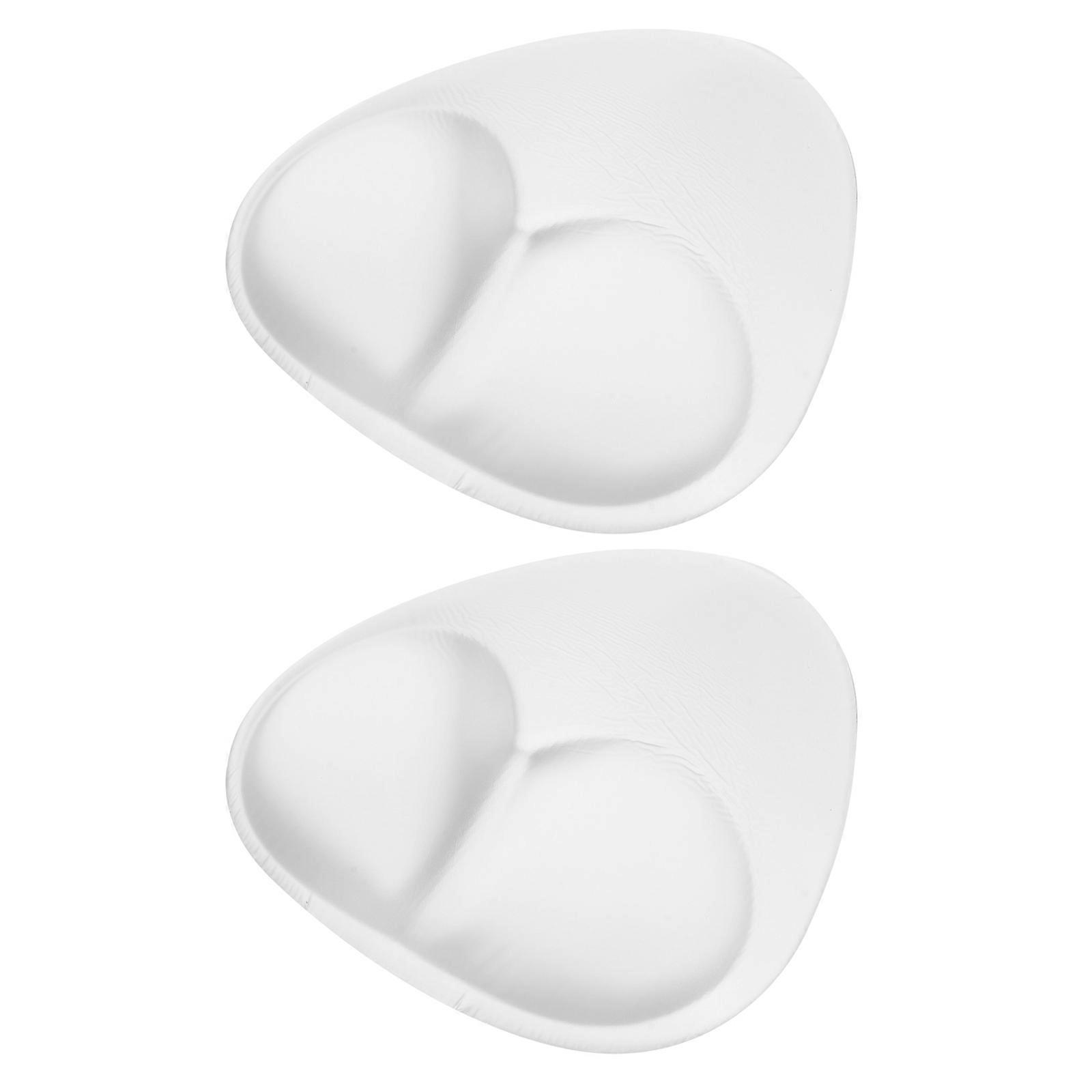 Removable Silicone Bra Pads Push Up Inserts for Use 1Pair Transparent Enhancer