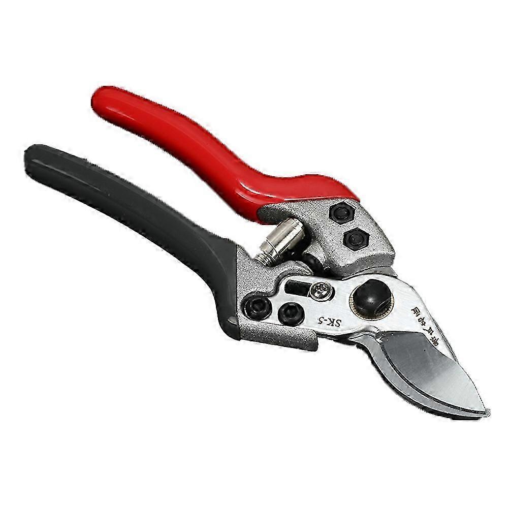 Ergonomic Bypass Pruning Shears for Precise Garden Trimming, Perfect for UK Allotments and Backyards