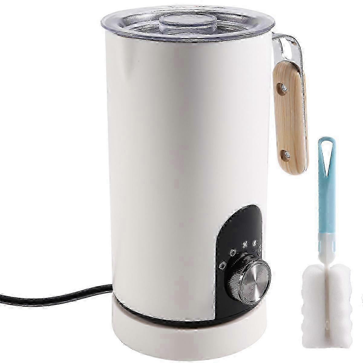 Multi-Functional Milk Steamer & Warmer with Automatic Foam Maker - Hot & Cold Milk Compatibility