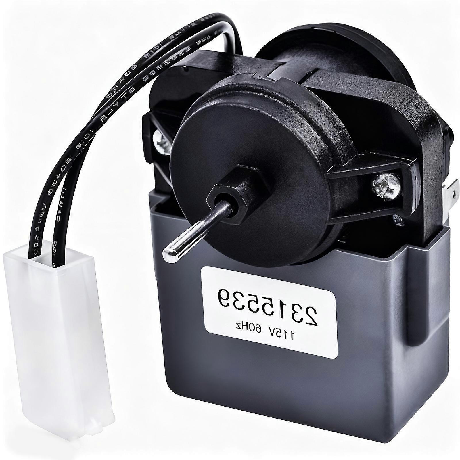 2315539 Refrigerator Evaporator Fan Motor 115V 60Hz Replacement Metal Composite Rust Resistant For WP2315539 W10438708 Multicolor