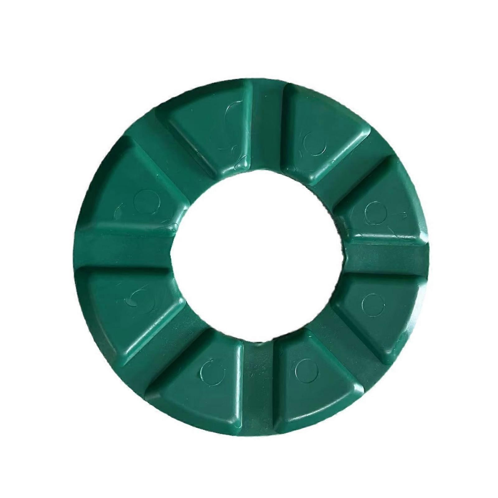 Replacement Foot Pad Vacuum Replacement Component for Pool Cleaners Extends Equipment Lifespan with Rubber Construction Multicolor