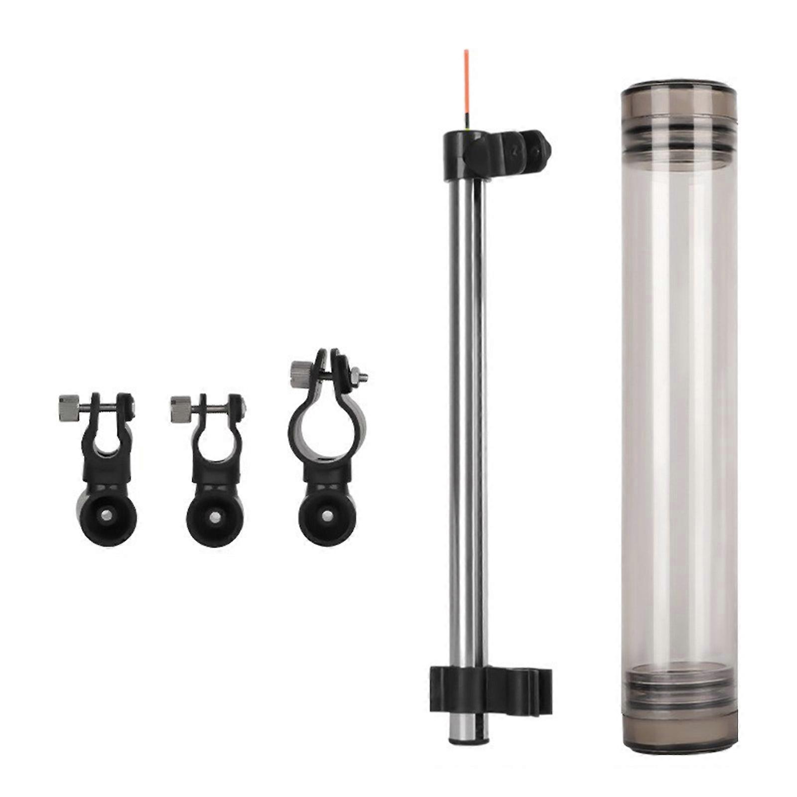 Fishing Float with Storage Bucket Fishing Accessories Casting Float Indicator Quick Installation Detachable Floats Multicolor