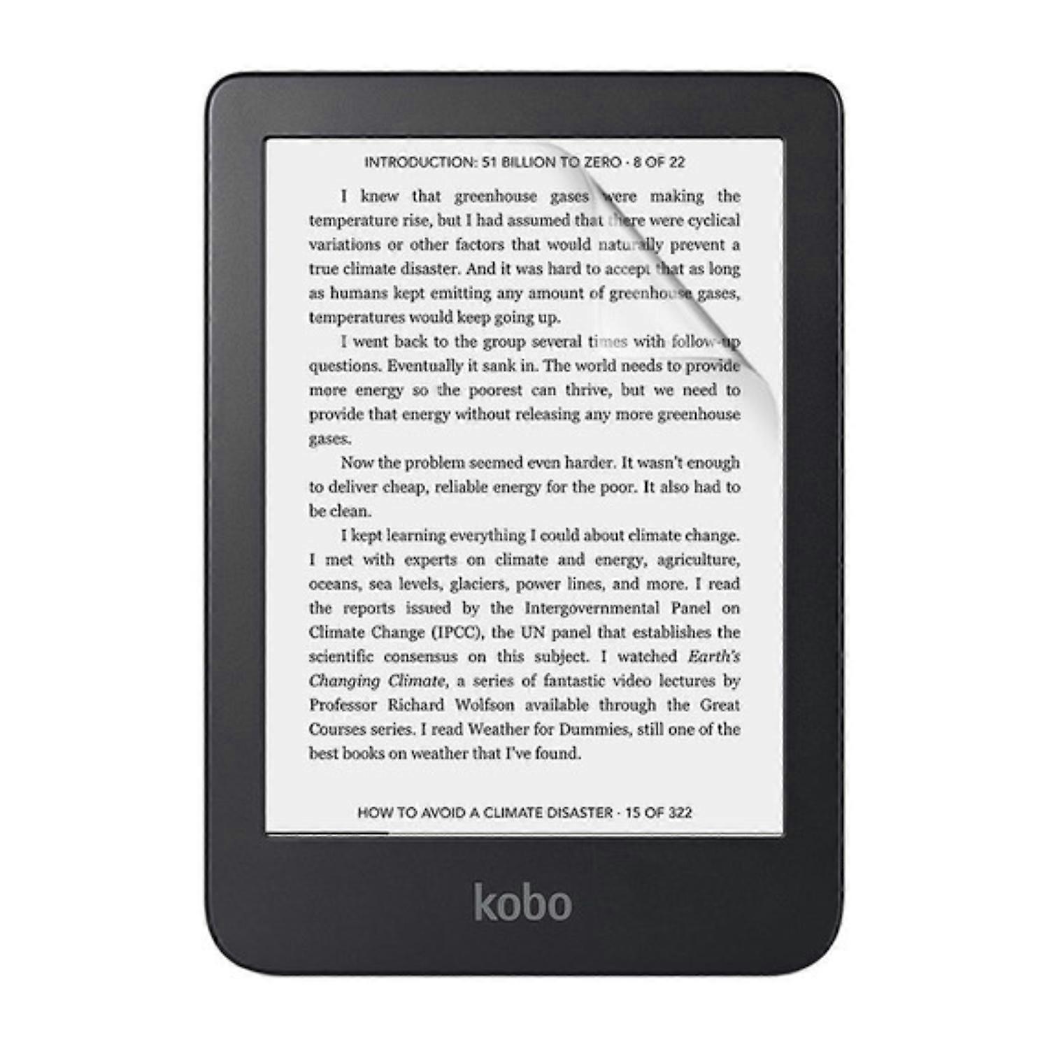 - Kobo Libra 2 Hydrogel Screen Protector (pack Of 2) (copy)
