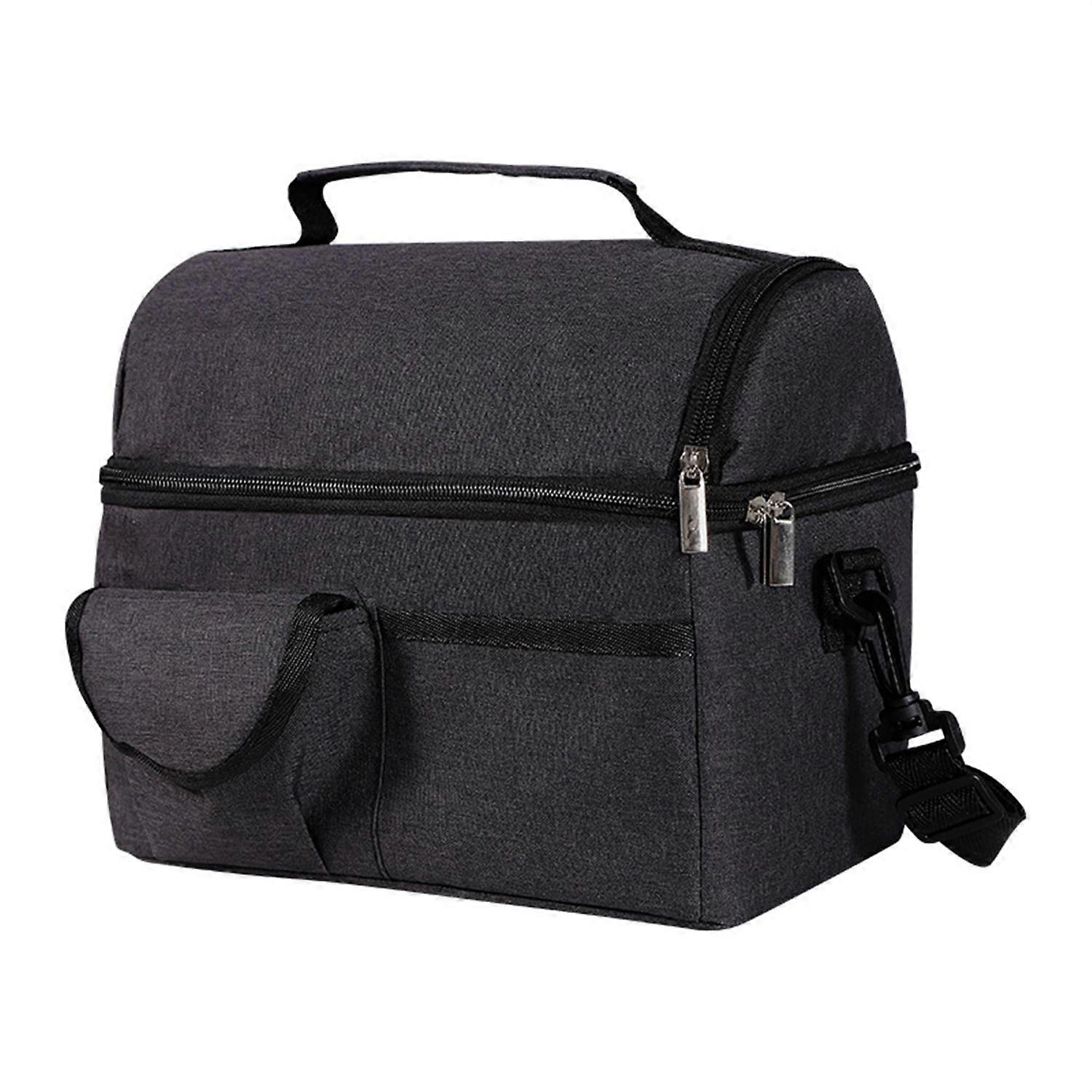 Large Capacity Insulated Lunch Bag, Shoulder Lunch Box