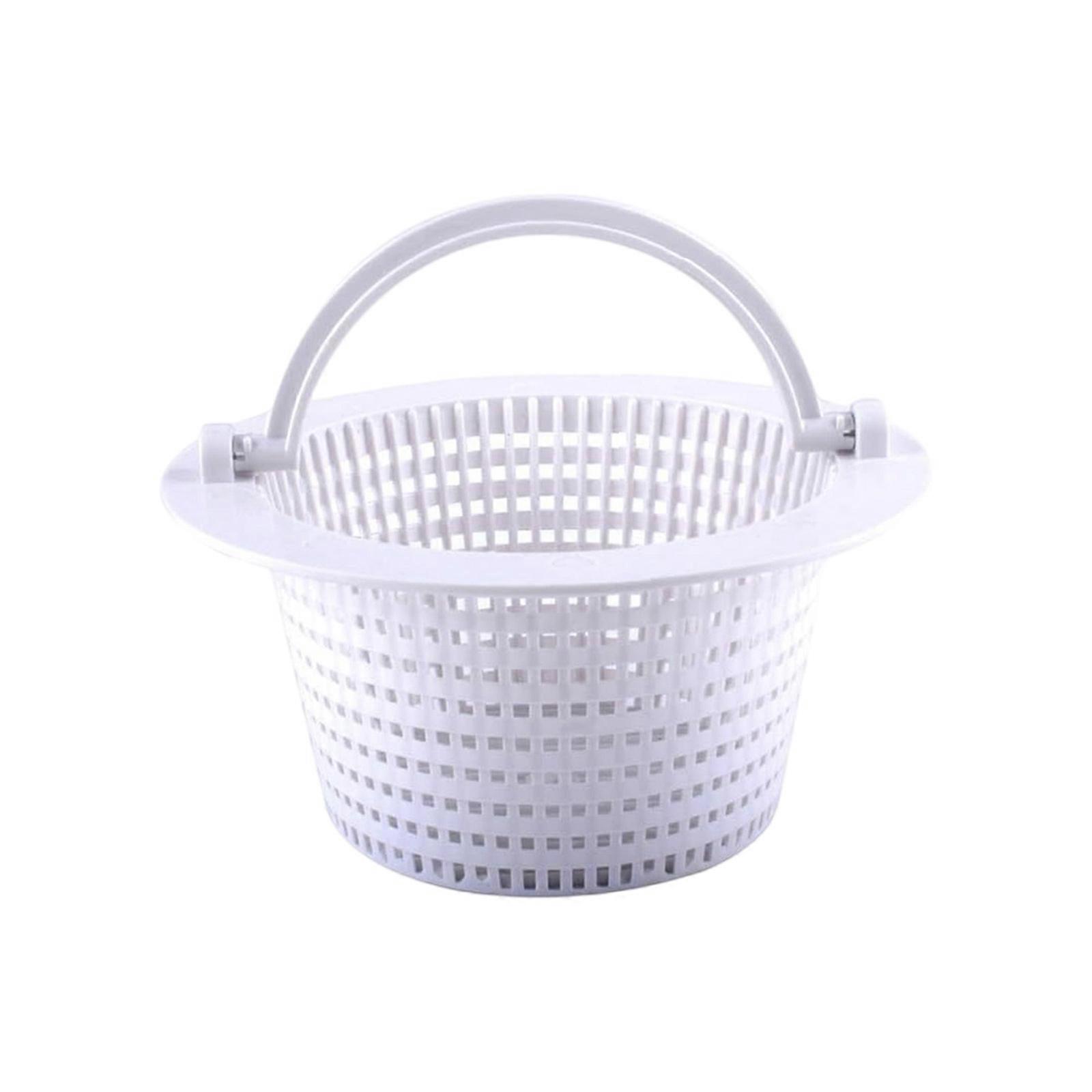 Effective Filter Basket Pool Filter Basket Swimming Pool Pump Basket Pool Replacement Accessories Pool Replacement Part Multicolor
