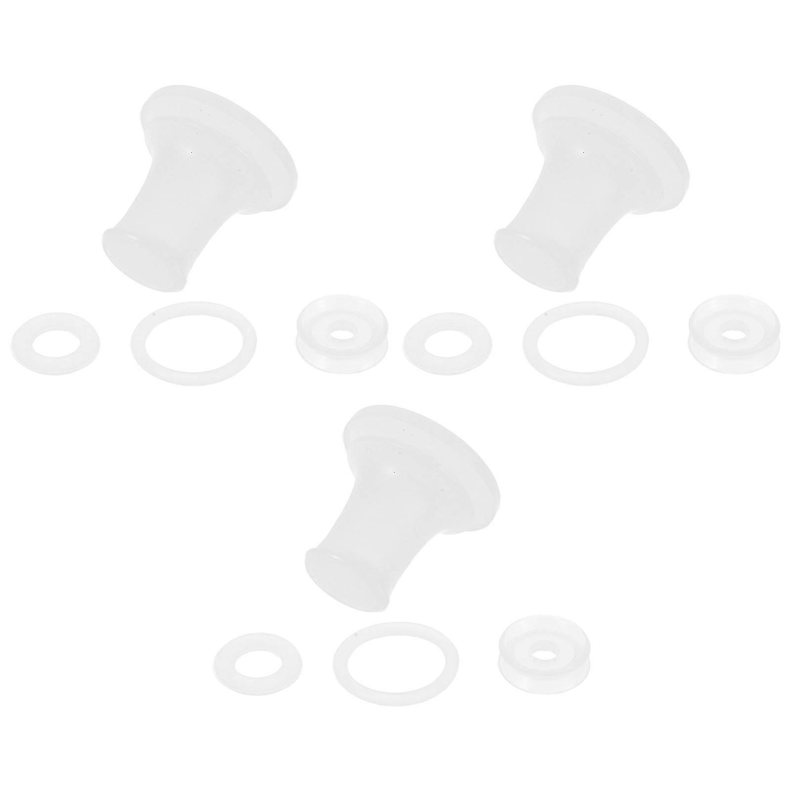 Universal Pressure Cooker Sealing Ring Silicone Gasket for 3Sets