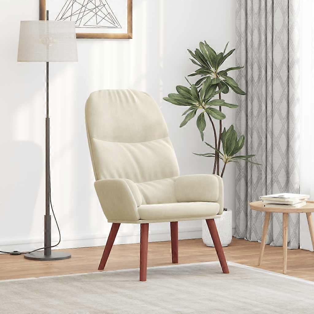 Lepotuoli Kerma Valkoinen Sametti