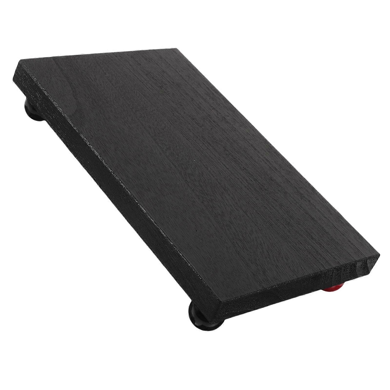 Perfume Tray for Vanity Rectangular Wood Tray for Decorative Storage