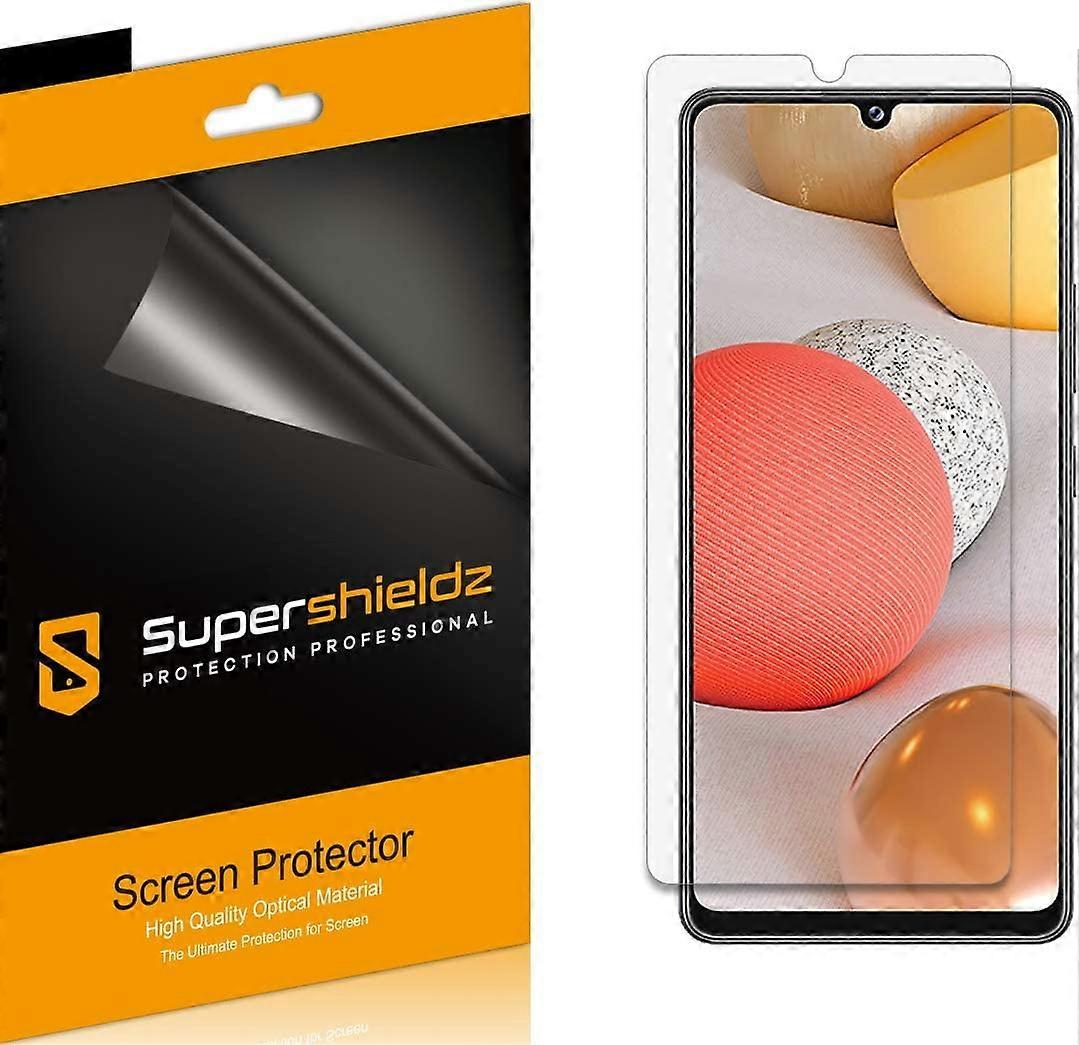 (6 Pack) Designed for compatible with Samsung Galaxy A42 5G Screen Protector, High Definition Clear Shield (PET)