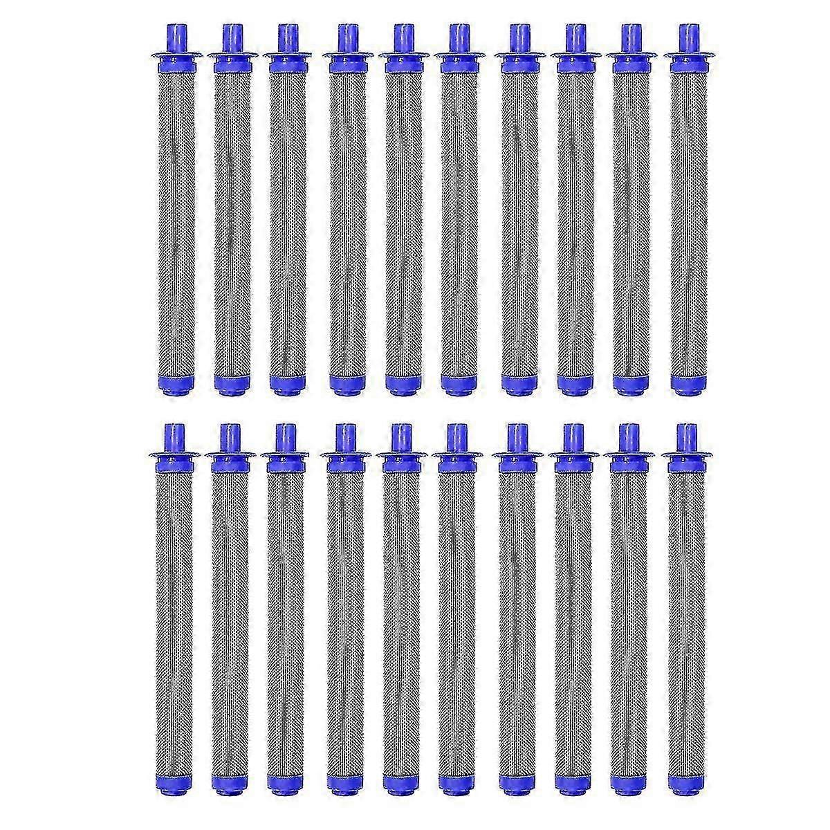20 Pack 288749 Airless Spray Filter Compatible With 60 Mesh Airless Spray Filter Spray Models For S