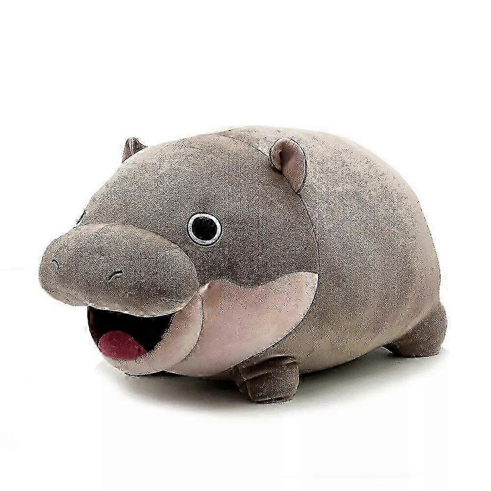 Moo Deng Hippo Plush, Moo Deng Plush Toys,Moo Deng Toy,Cute Pygmy Hippo Plushie
