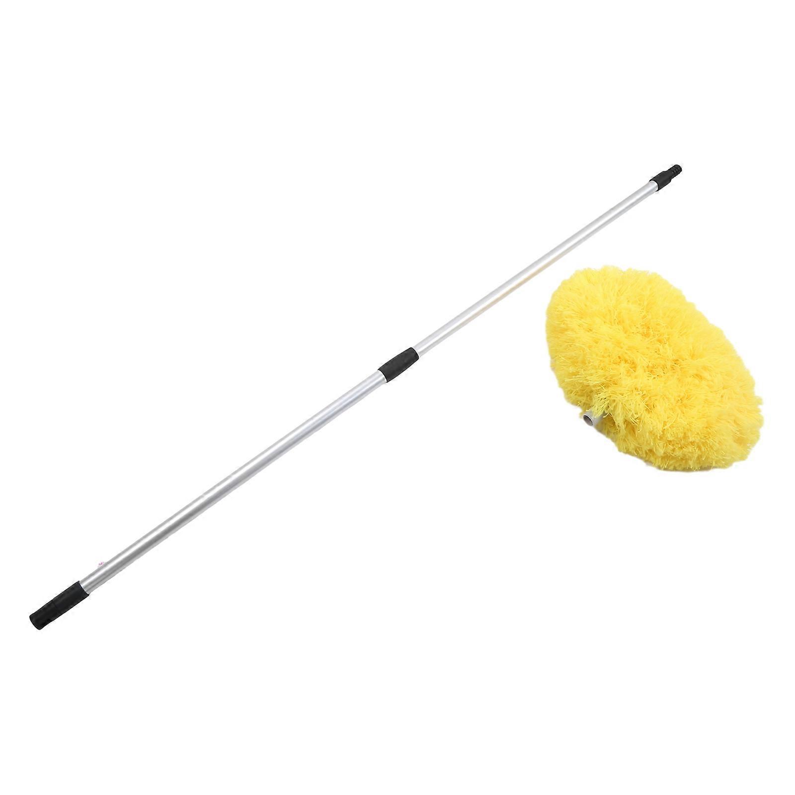 Retractable Washable Microfiber Brush Ceiling Fan Cleaner Duster with Extension Handle for Hard to Reach Areas Cleaning Multicolor