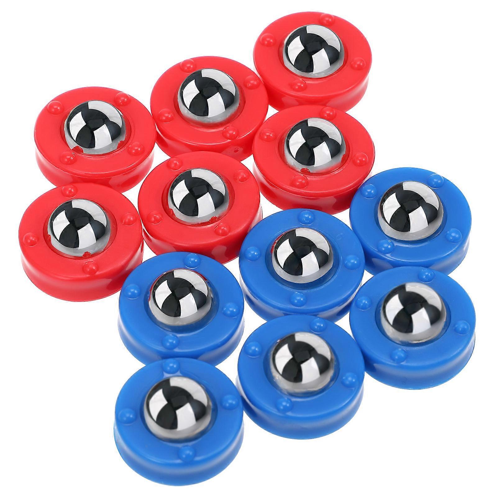 12Pcs Multi-function Table Football Machine Roll Balls Creative Rolling Beads