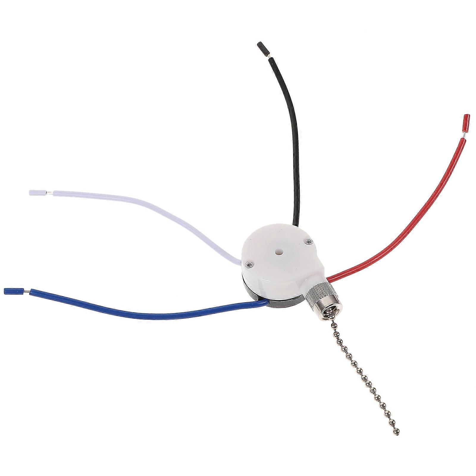 Wire Kit Terminal Ceiling Fan Light for Pull Chain Cabinet Pulls Component