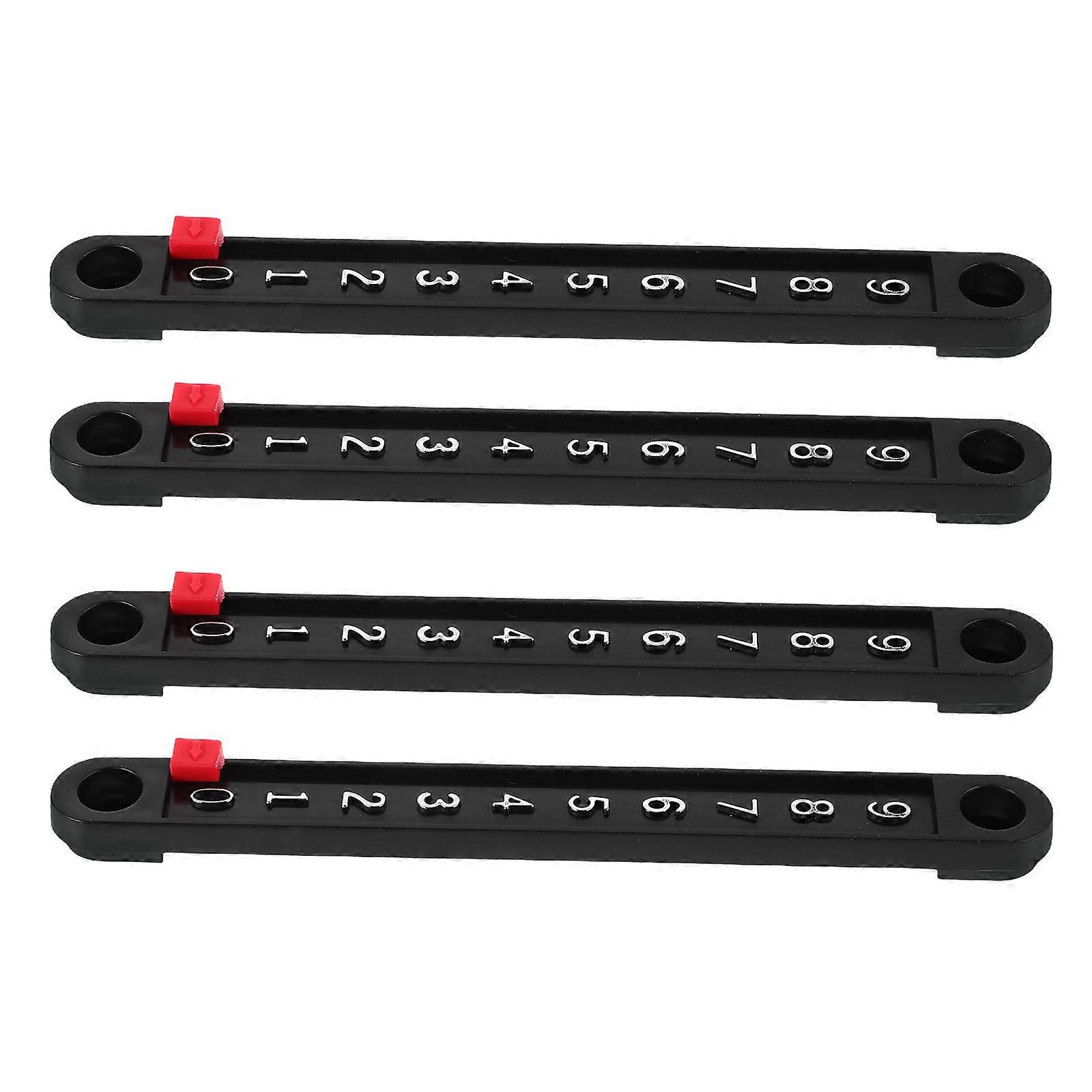 Soccer Table Game Score Counters Portable for Football Theme 12Pcs