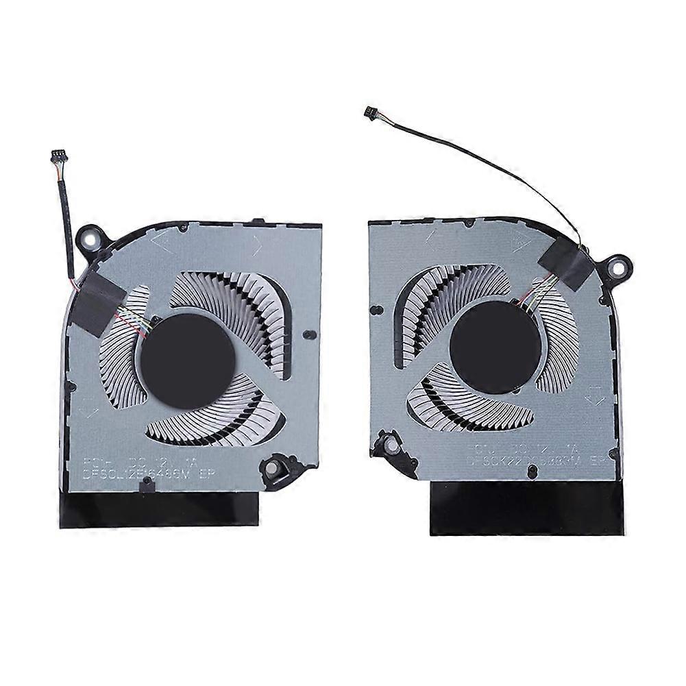 Vaihto CPU+GPU jäähdytystuuletin Acer Predator Helios Neo 16 2023 PHN16-71 PHN18-71 PHN16-71-5606 N22Q22