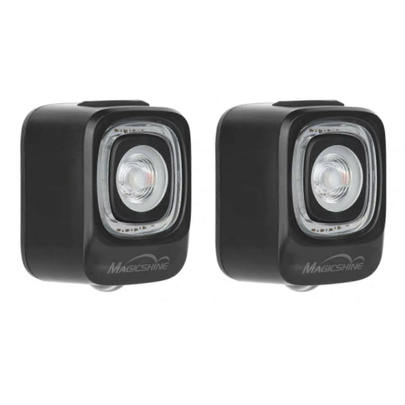  2X Bicycle Intelligent Automatic Brake Sensor Light Bicycle Tail Light Bicycle Tail Light SEEMEE 20