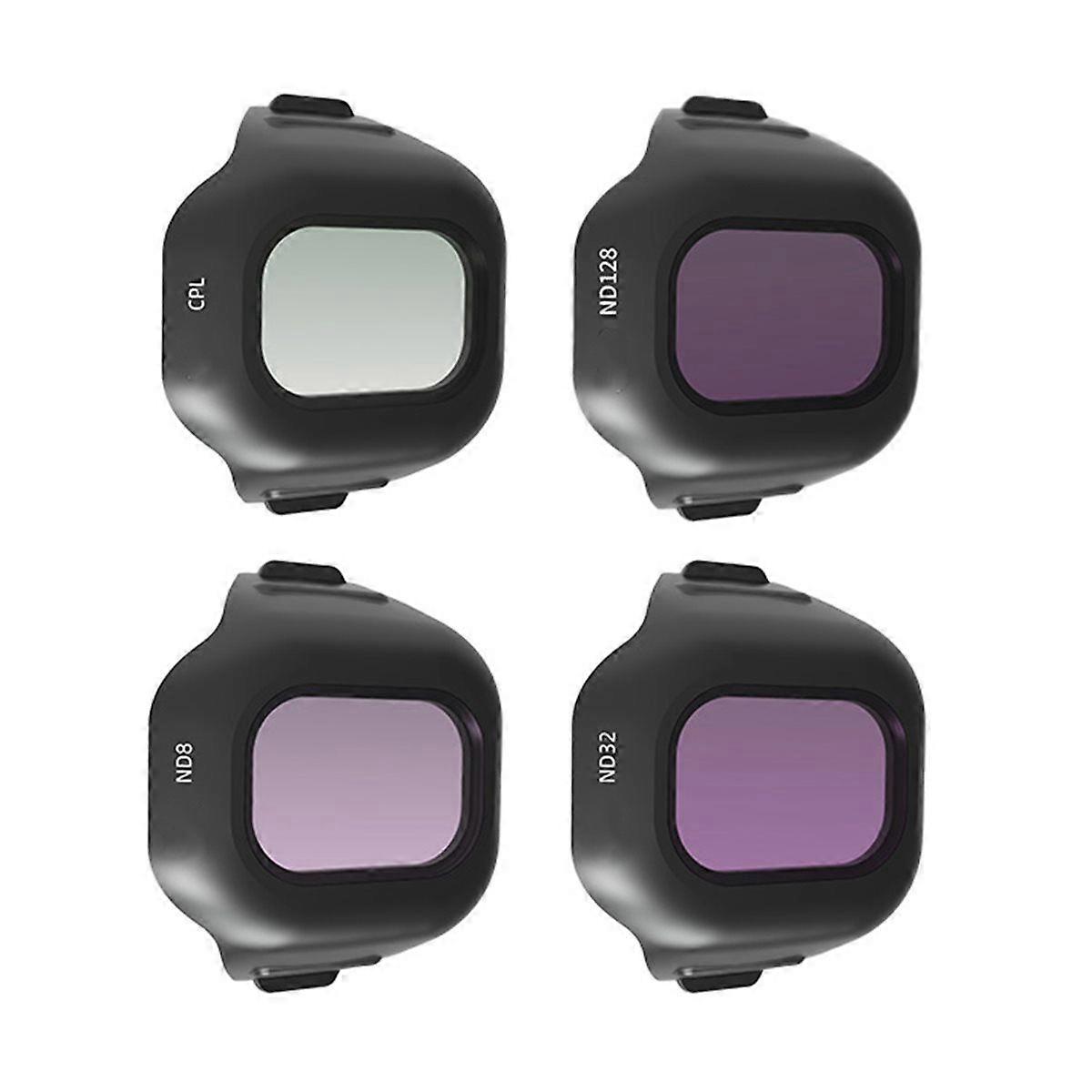 4IN1 CPL ND8 ND32 ND128 Filter for Mini 5 Pro Drone Neutral Density Circular Polarizer Filter for Mi