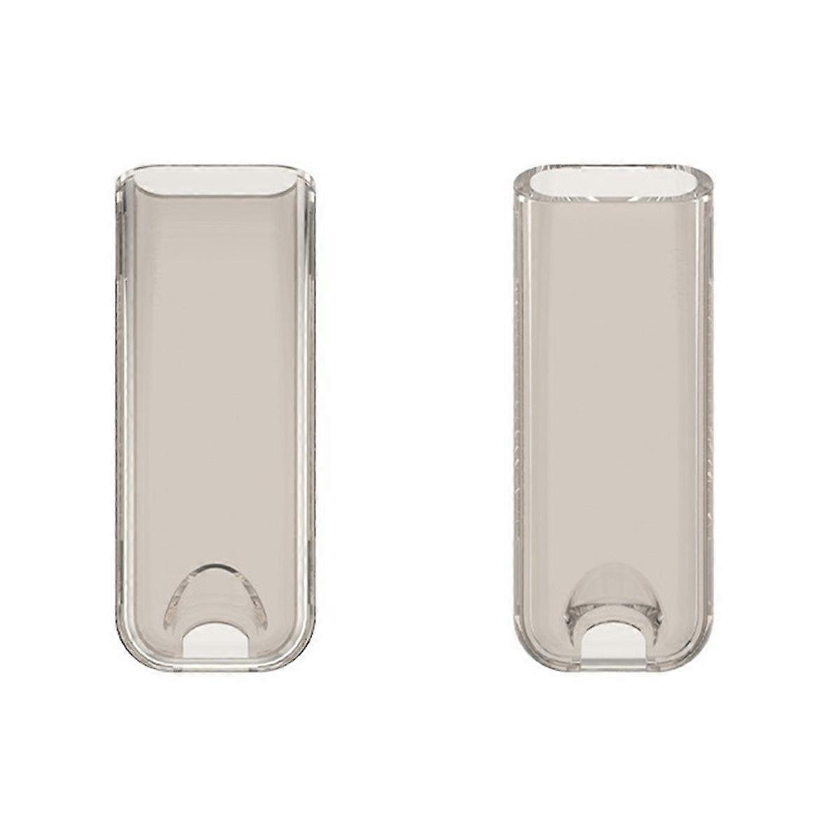 Protective Case for Headphone(1) Headband Transparent PC Transparent Gray