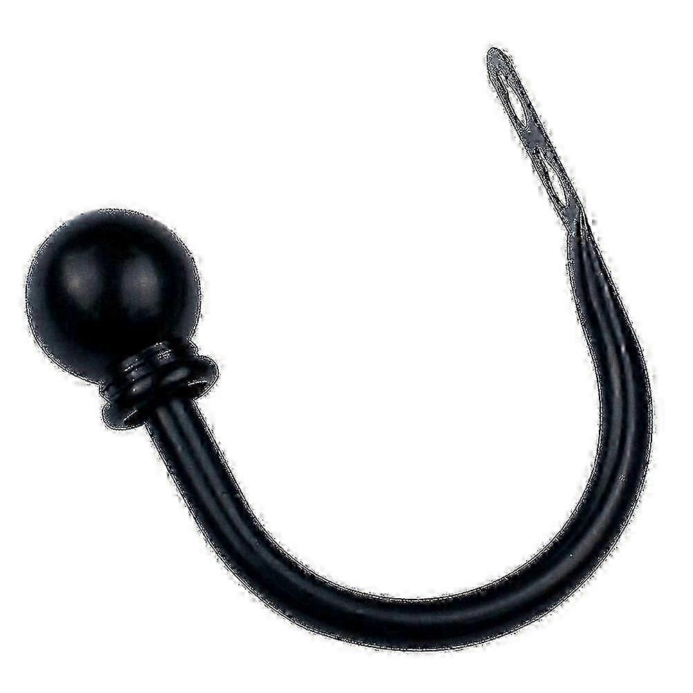2pcs Modern Concise Ball Curtain Tieback Holdback Holder Drape Hook Decoration Home Accessory