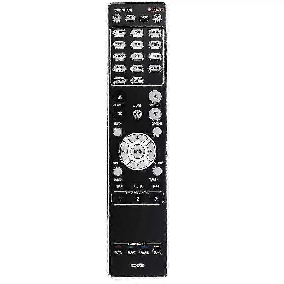 For Marantz AV Receiver NR1603 SR6007 SR5007 RC017SR Remote Control Replacement