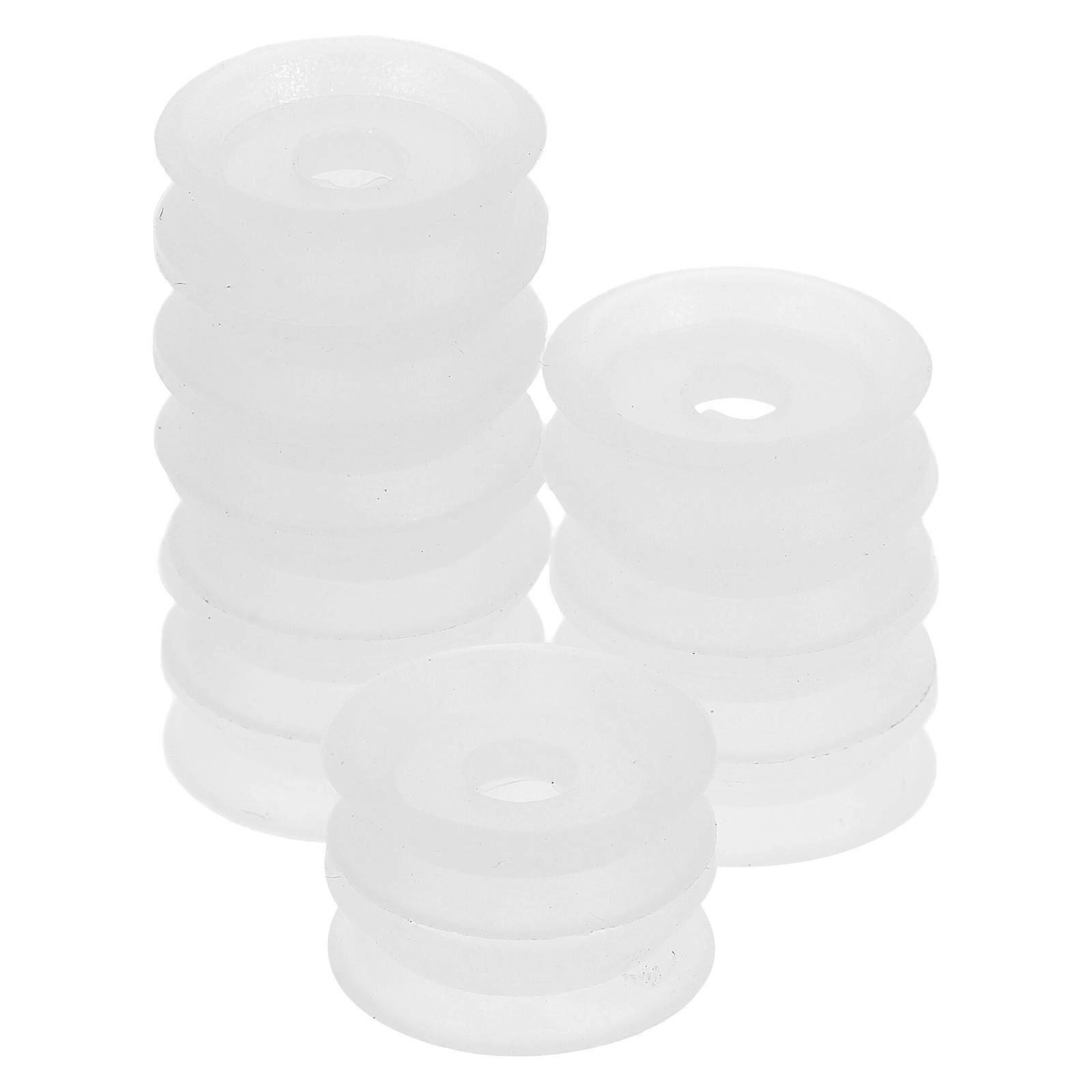 Pressure Cooker Seal Ring Float Valve Silicone Caps for 12Pcs Set