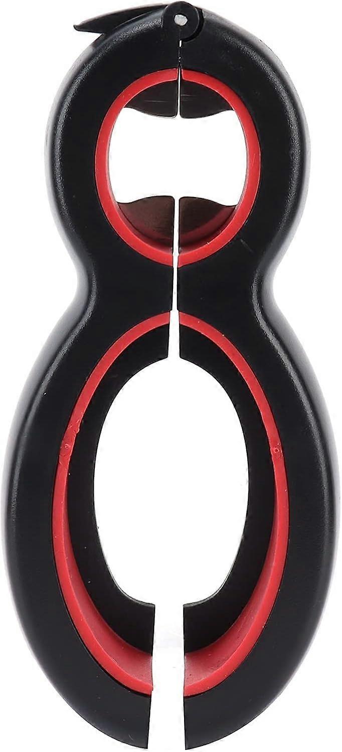 Jar Opener for Seniors 6in1 Multifunction Bottle and Jar Opener with NonSlip Grip for Weak Hands