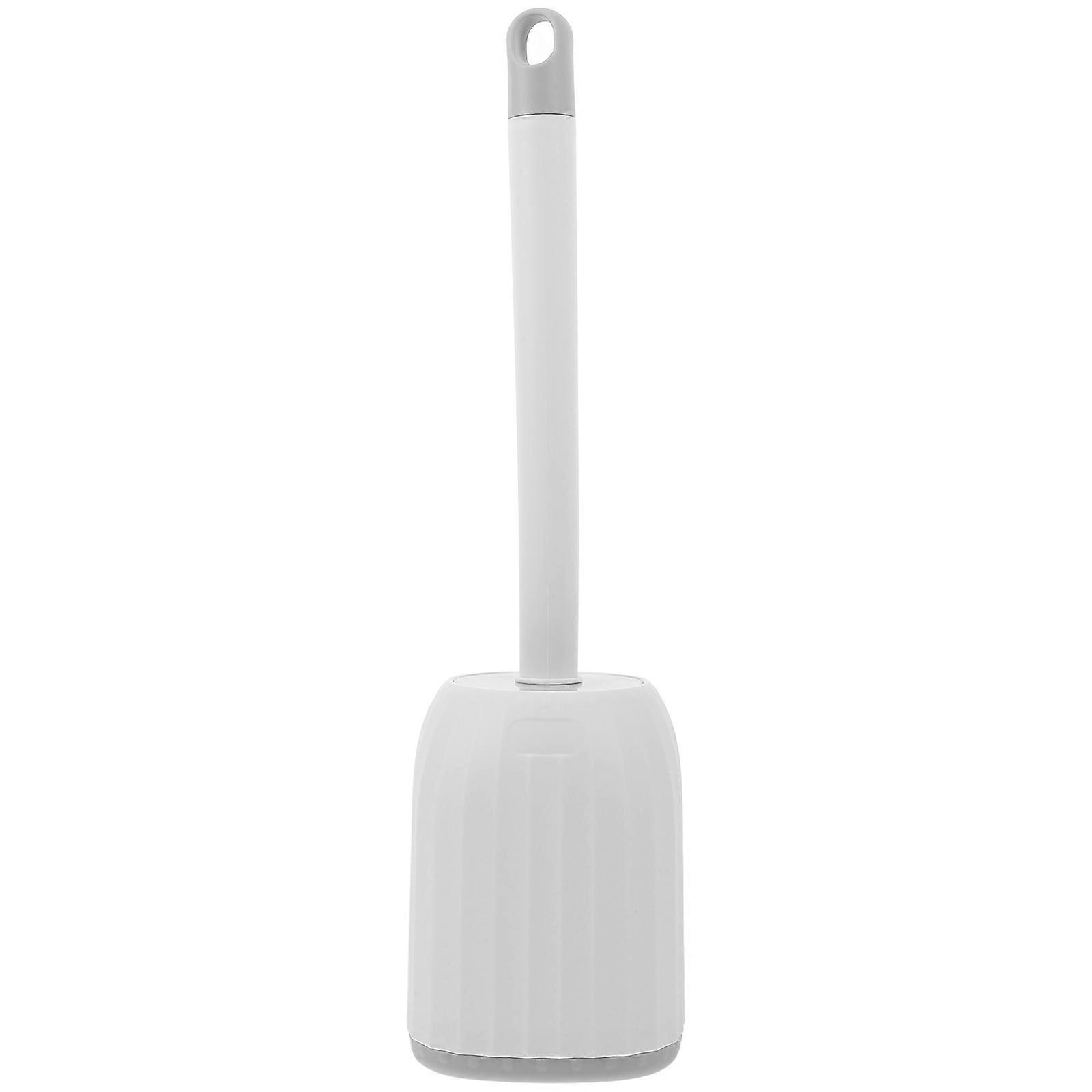 Bathroom Toilet Brush Set Wall Mounted with Holder for Efficient Cleaning