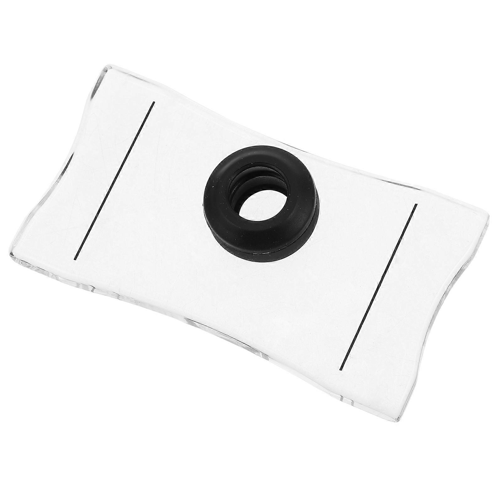 Billiard Training Equipment Cue Stroke Trainer Tool for Skill Enhancement 4Pcs Acrylic