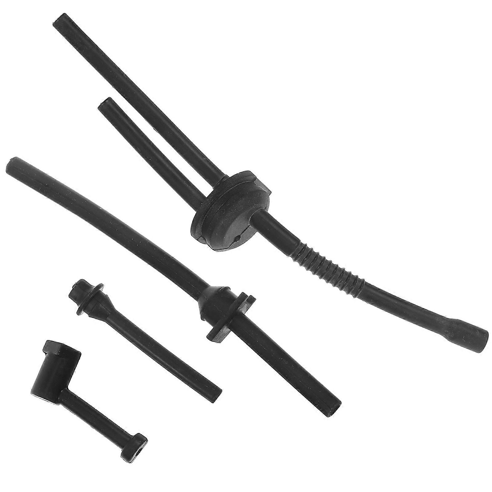 Chainsaw Replacement Kit for Various Chainsaws Black Metal Easy to Install and Maintain Wide Applicability