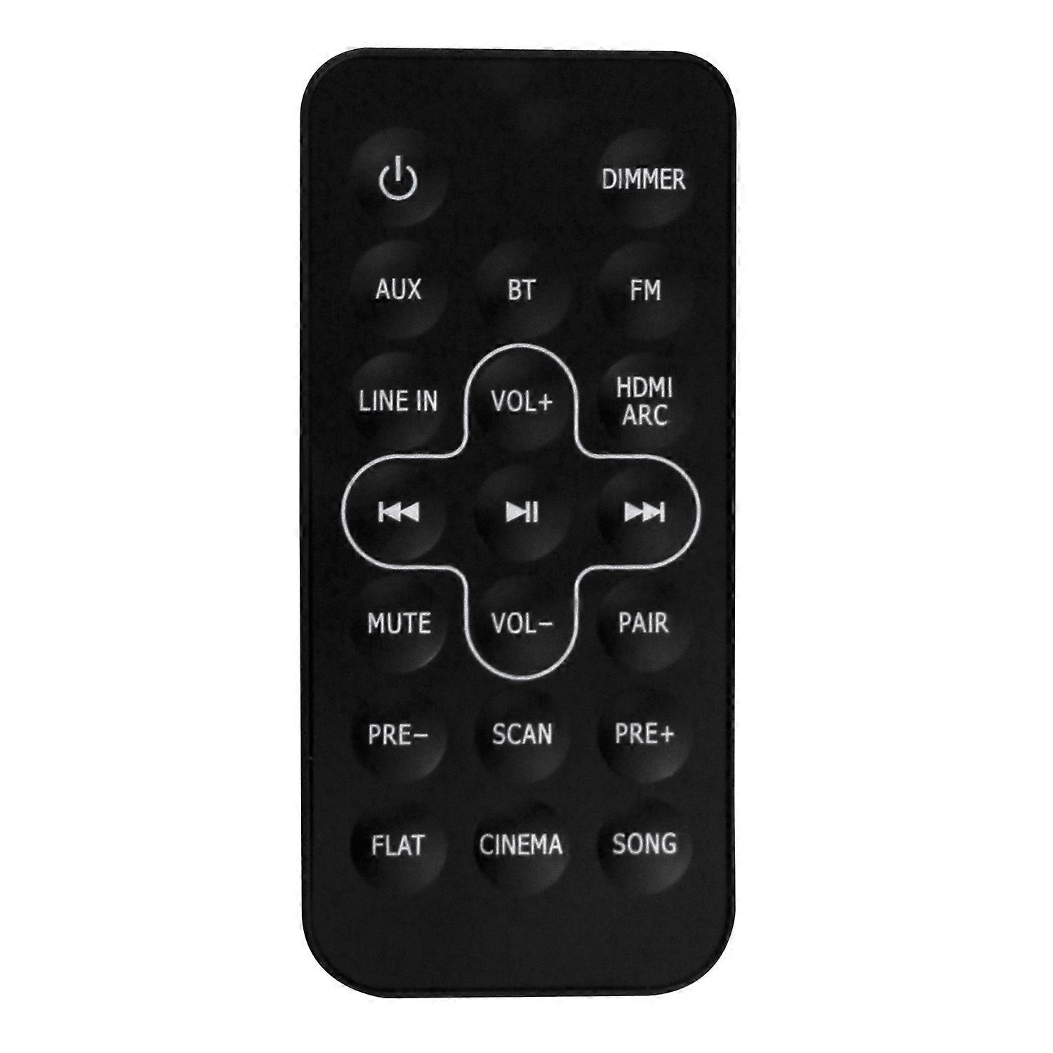 Replace Remote Control for JBL STV202CN Audio Soundbar Player Controller