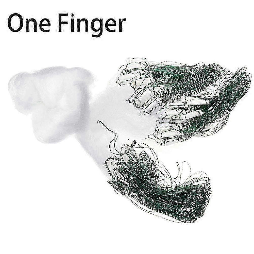 25m 3 Layer Monofilament Fishing Gill Net with Float, Catch More Fish, 5 Types to Choose w