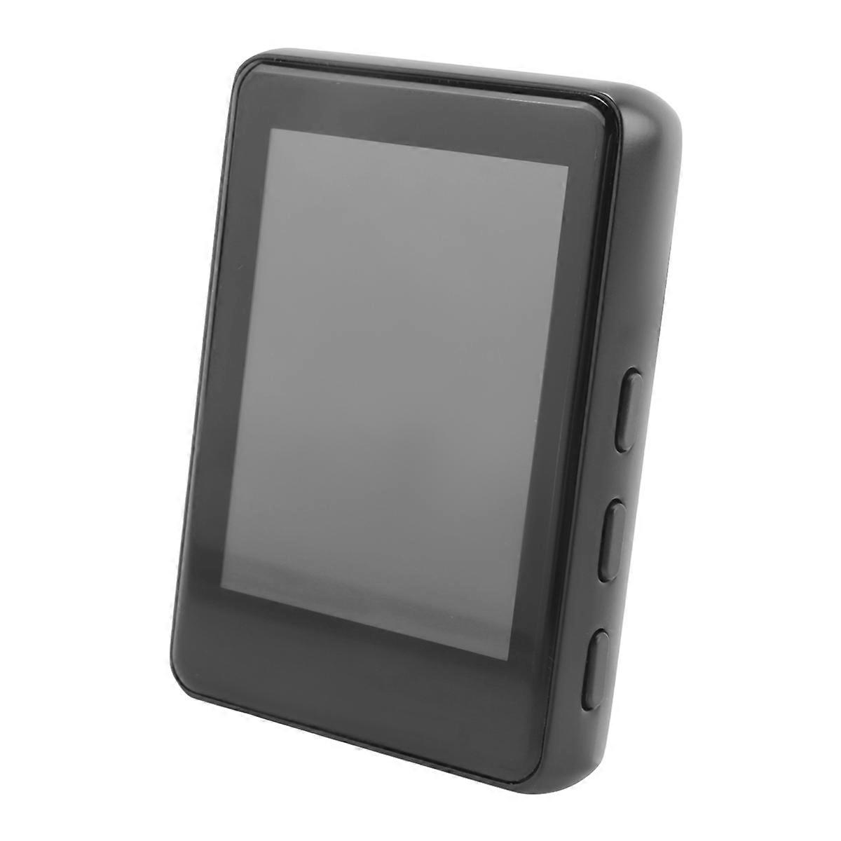 Touch MP3 MP4 Music Player with Speaker 2.4inch IPS Touch Screen TF Card Lossless Audio E-Book